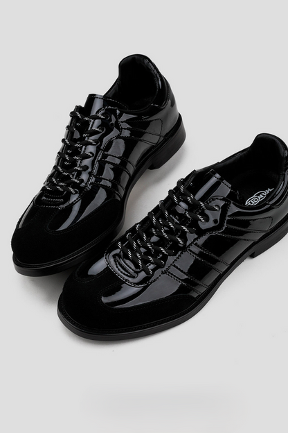 Patent Leather Trainer Sneakers