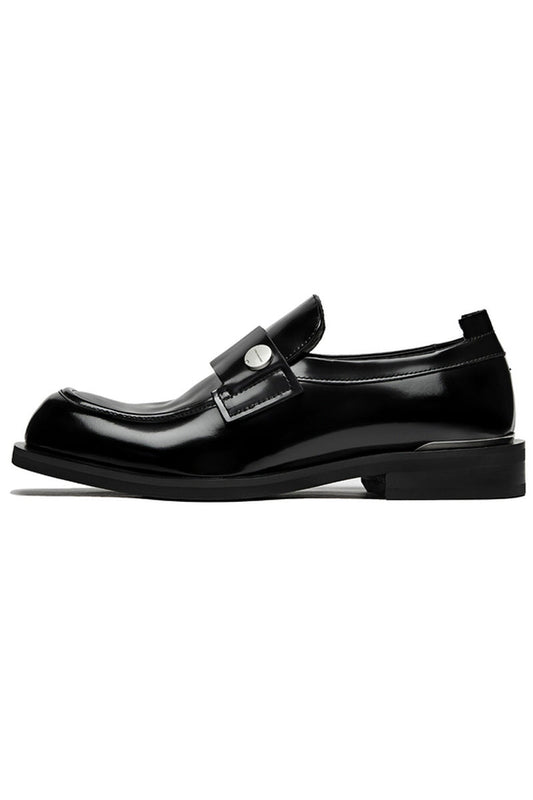 Patent Leather Penny Loafers