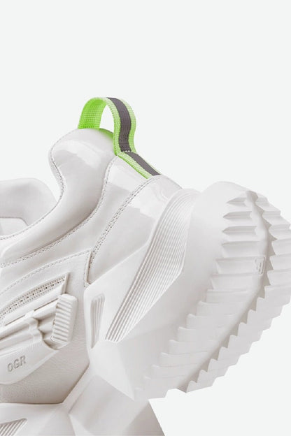 3D-Printed Platform Sneakers