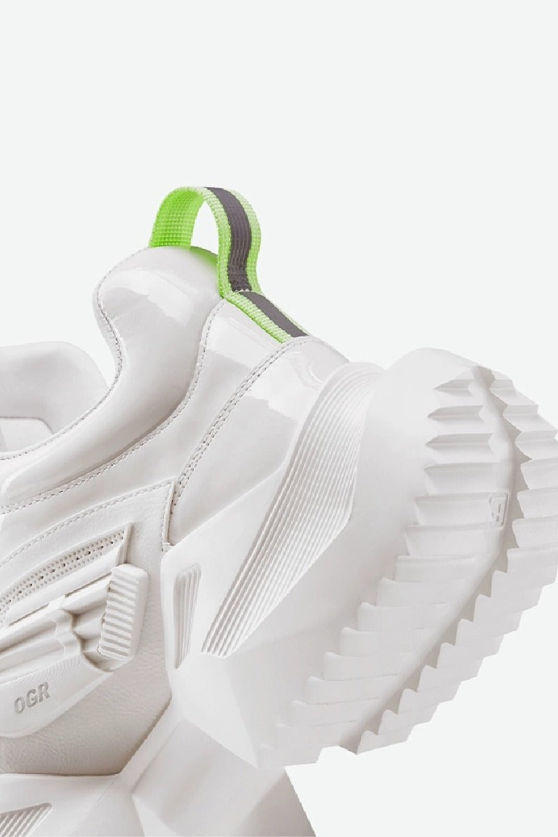 3D-Printed Platform Sneakers