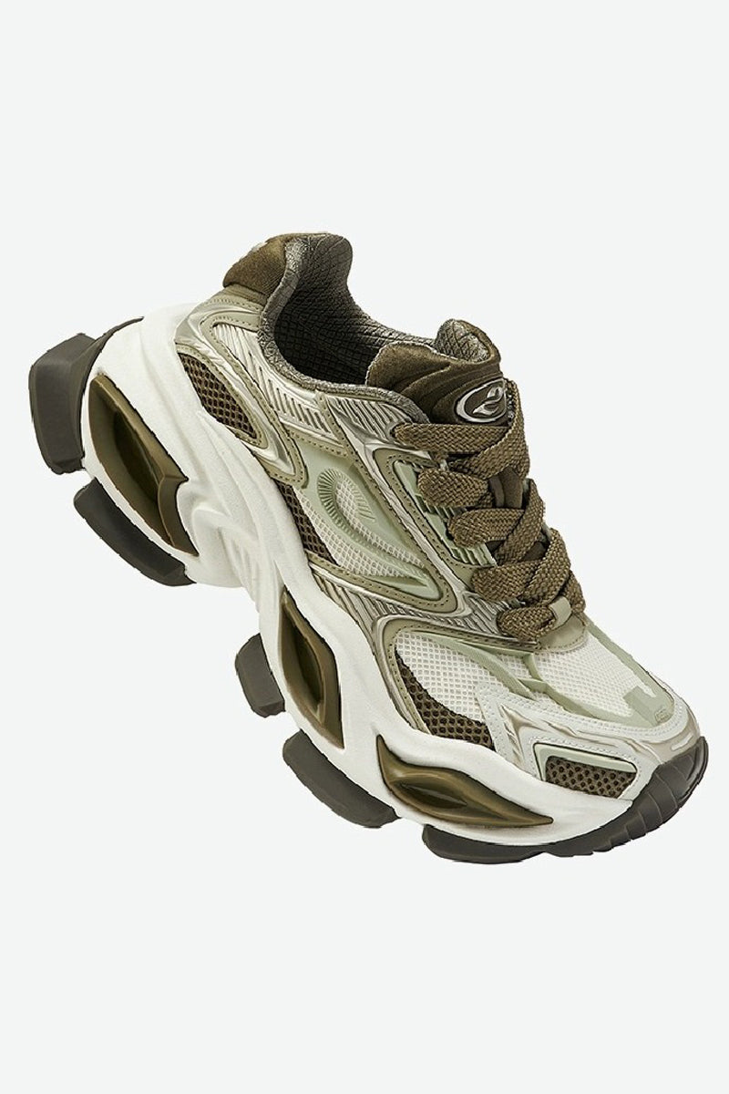 OGR Dual-Eye Chunky Platform Sneakers