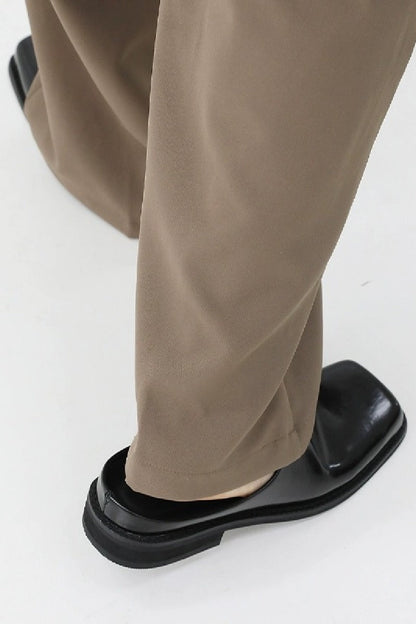 Square-Toe Leather Clog Mules - EU Only