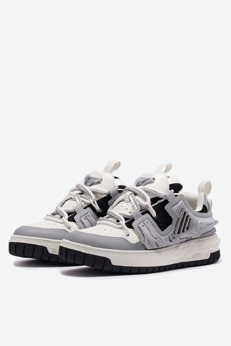 Gamer-Max Mecha Casual Platform Sneakers