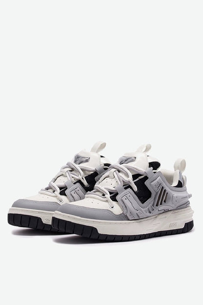 Gamer-Max Mecha Casual Platform Sneakers