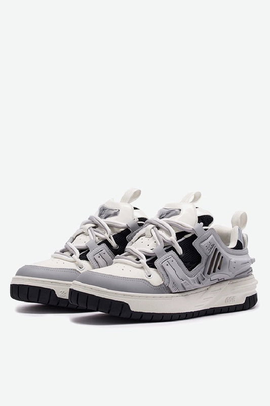 Gamer-Max Mecha Casual Platform Sneakers