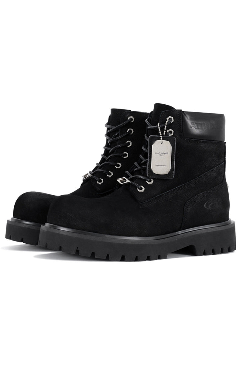 Nubuck Classic Work Boots