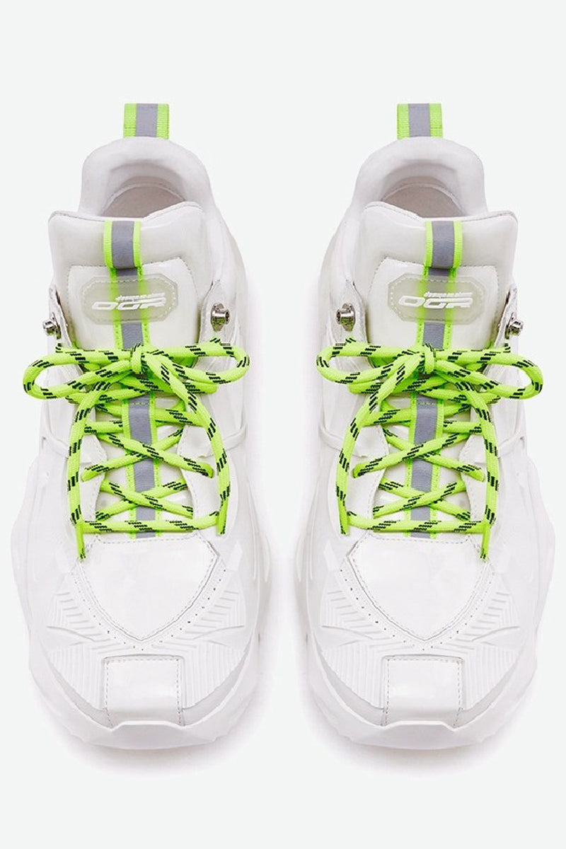 3D-Printed Platform Sneakers