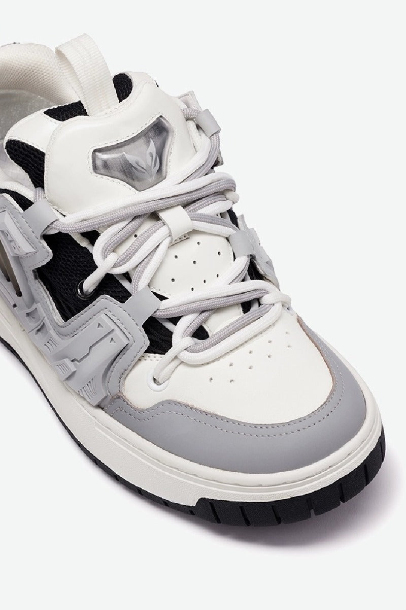 Gamer-Max Mecha Casual Platform Sneakers