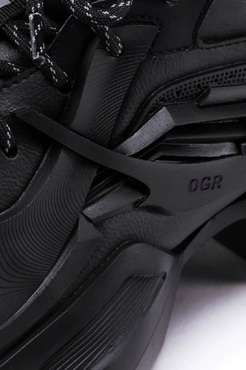 Tactical Platform Hiking Sneakers