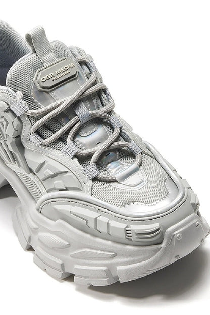 Godzilla Mechanical Platform Sneakers