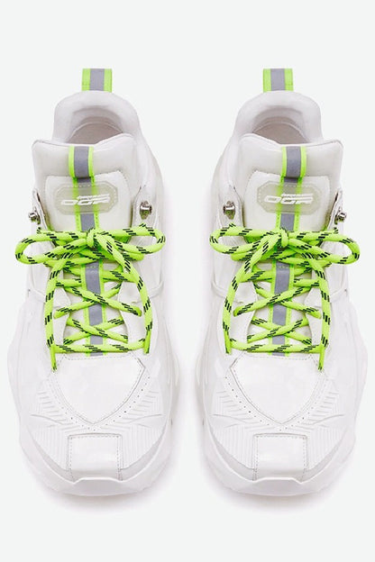 Mecha 3D-Printed Casual Sneakers