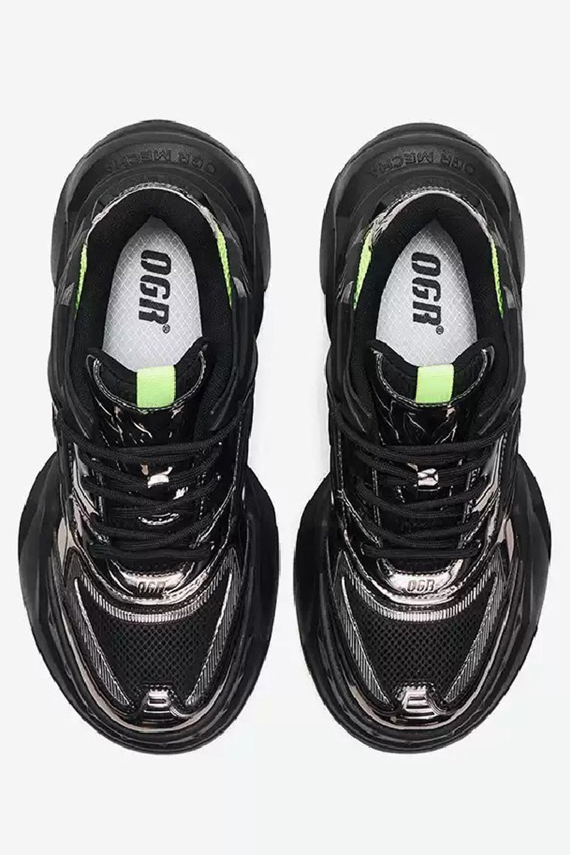 Windbreaker Breathable Chunky Sneakers