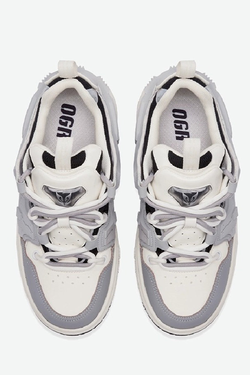 Gamer-Max Mecha Casual Platform Sneakers