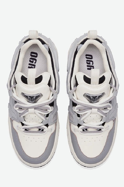 Gamer-Max Mecha Casual Platform Sneakers
