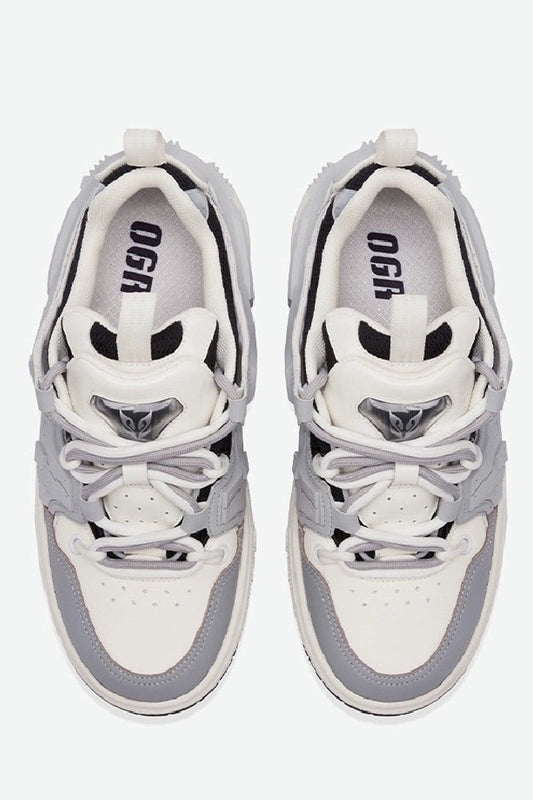 Gamer-Max Mecha Casual Platform Sneakers