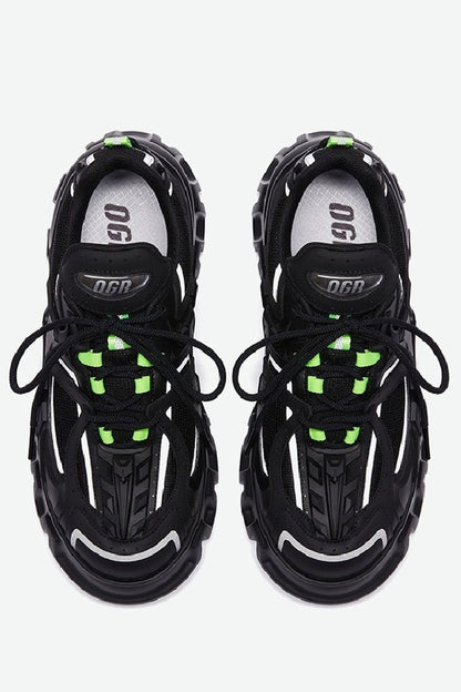 Gravity Mecha Dad Sneakers
