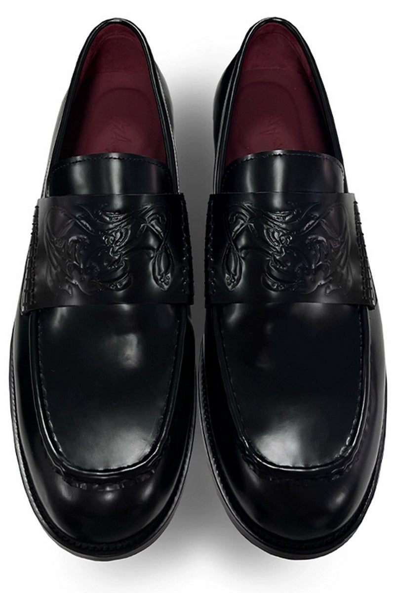 Vampire Leather Loafers Shoes