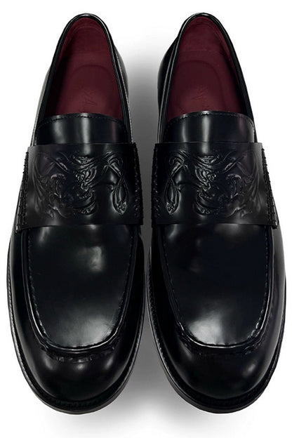 Vampire Leather Loafers Shoes