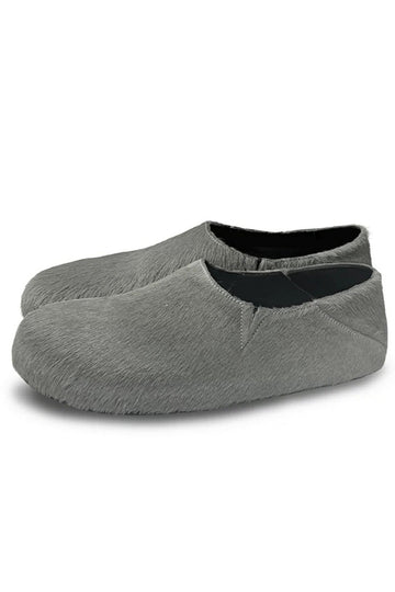 Fur Mule Loafers Shoes