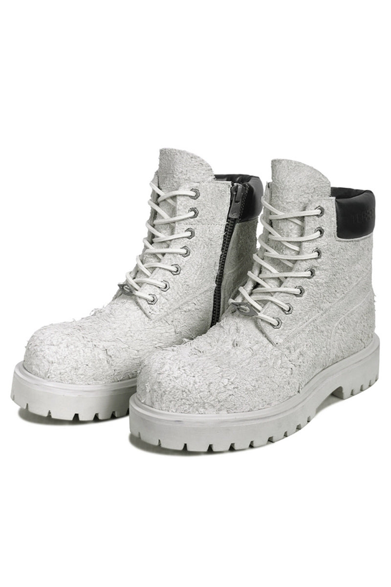 Terra Incognita Suede Lug-Sole Combat Boots