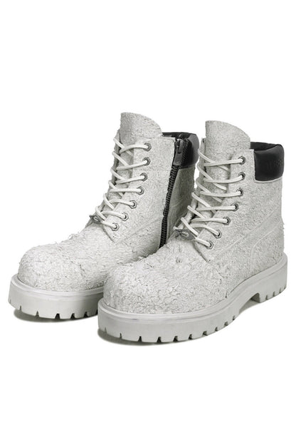 Terra Incognita Suede Lug-Sole Combat Boots