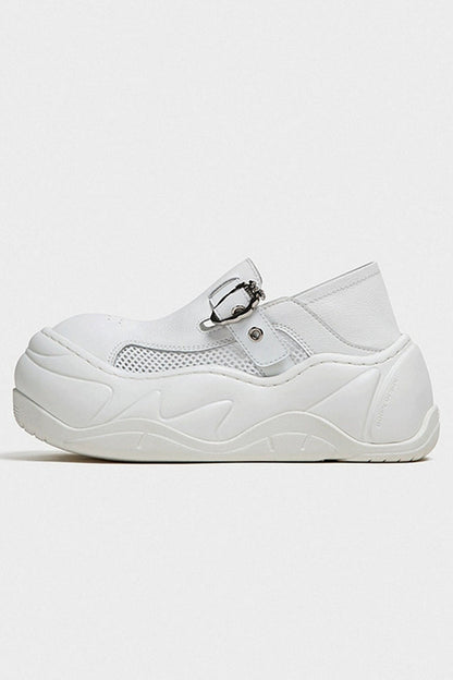 Chunky Slip-On Sneakers