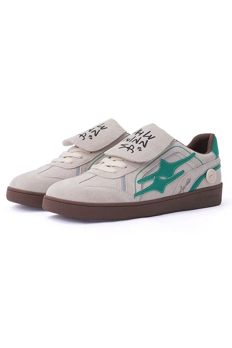 Gray Green Dexter Sneakers