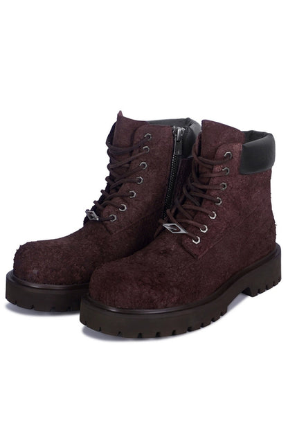 Terra Incognita Suede Lug-Sole Combat Boots