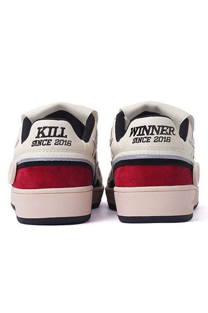 Black Red Dexter Sneakers
