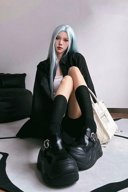 Chunky Slip-On Sneakers