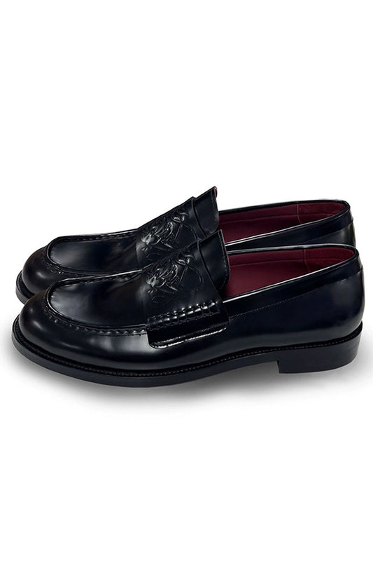 Vampire Leather Loafers Shoes