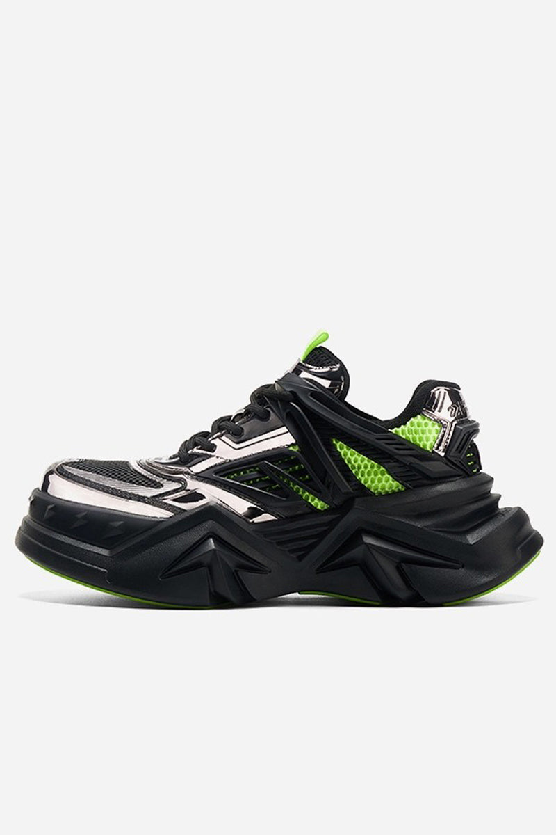 Windbreaker Breathable Chunky Sneakers