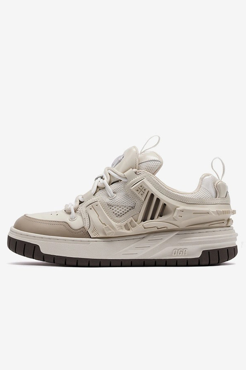 Gamer-Max Mecha Casual Platform Sneakers