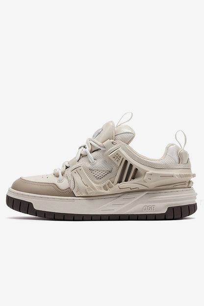 Gamer-Max Mecha Casual Platform Sneakers