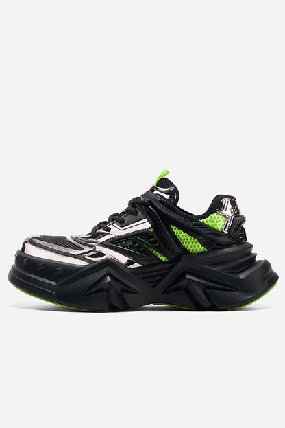 Windbreaker Breathable Chunky Sneakers