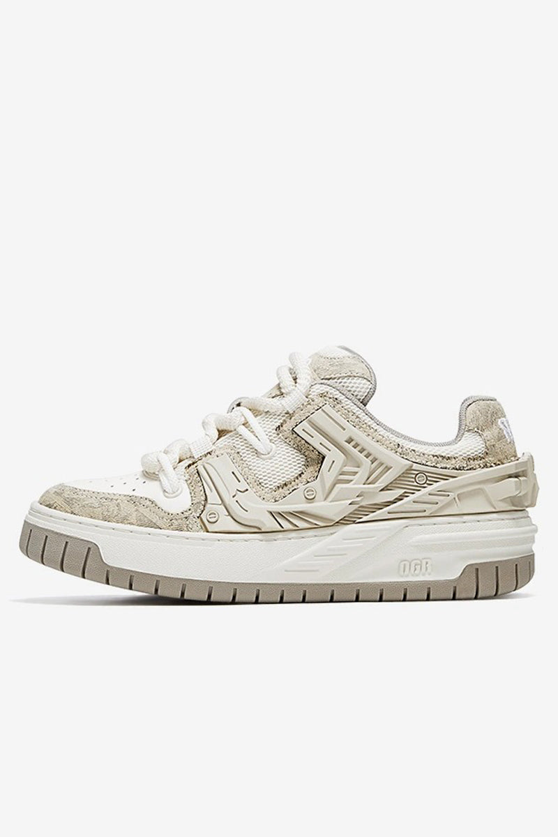 Gamer-S1 Mecha Casual Platform Sneakers