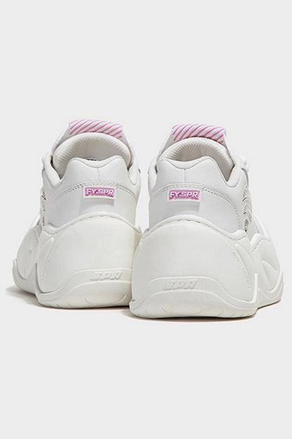 Chunky Platform White Sneakers