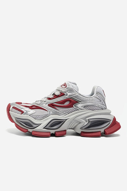 OGR Dual-Eye Chunky Platform Sneakers