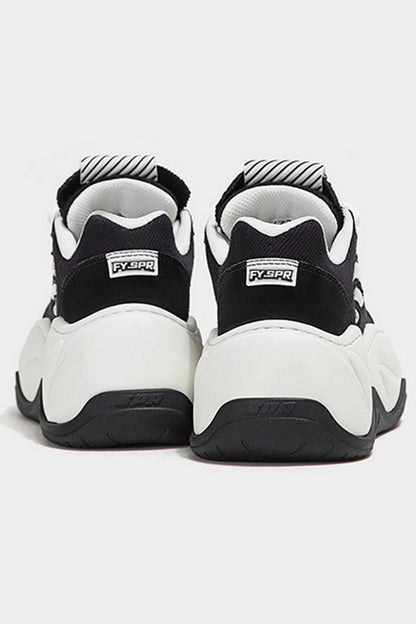 Chunky Platform Black Sneakers