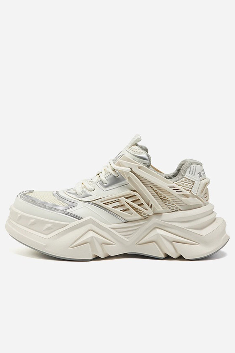 Windbreaker Breathable Chunky Sneakers