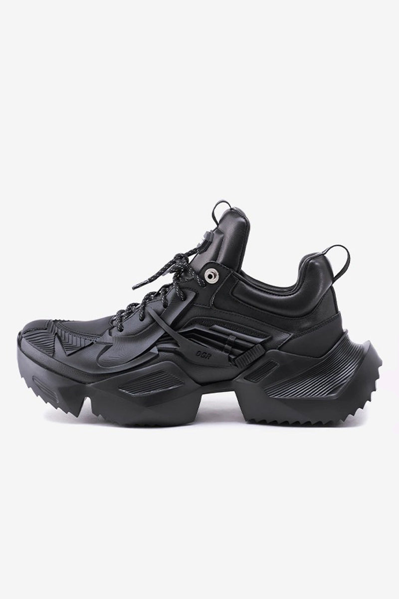 Tactical Platform Hiking Sneakers