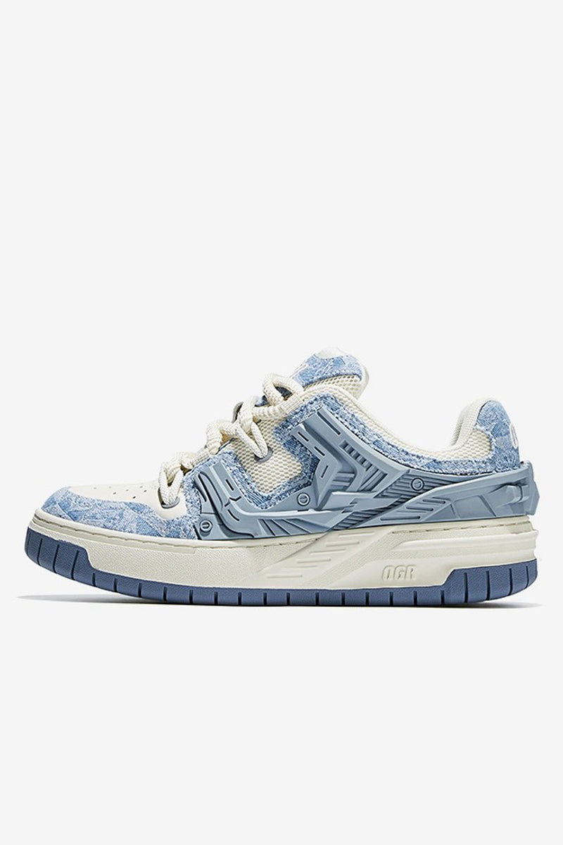 Gamer-S1 Mecha Casual Platform Sneakers
