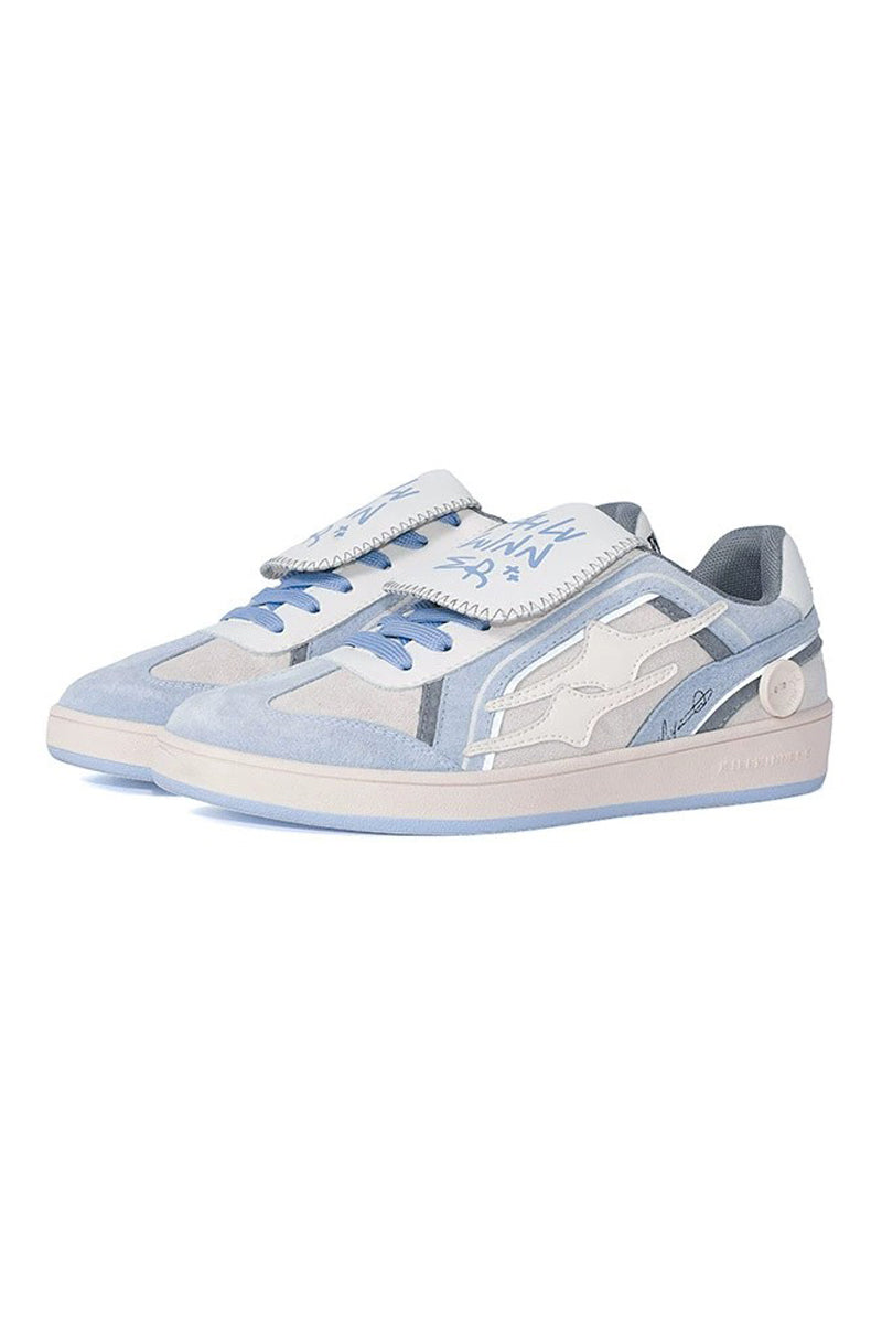 Milky Blue Dexter Sneakers