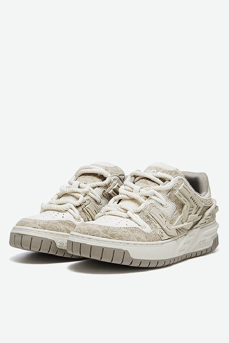 Gamer-S1 Mecha Casual Platform Sneakers