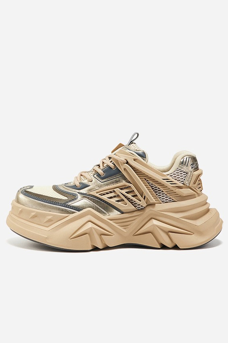 Windbreaker Breathable Chunky Sneakers