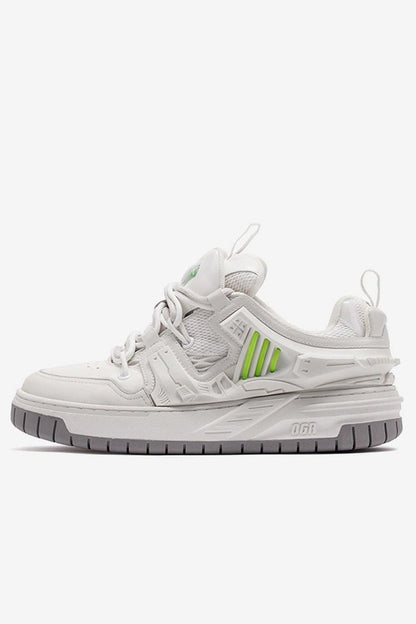 Gamer-Max Mecha Casual Platform Sneakers