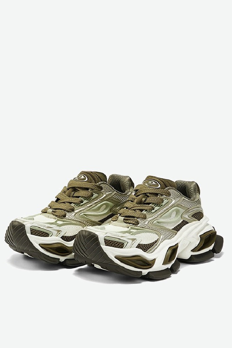 OGR Dual-Eye Chunky Platform Sneakers