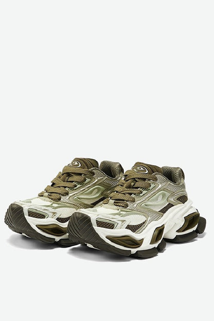 OGR Dual-Eye Chunky Platform Sneakers