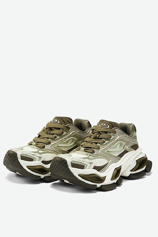 OGR Dual-Eye Chunky Platform Sneakers