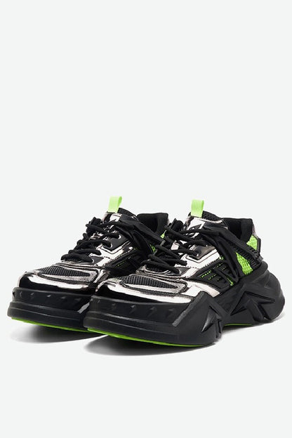 Windbreaker Breathable Chunky Sneakers